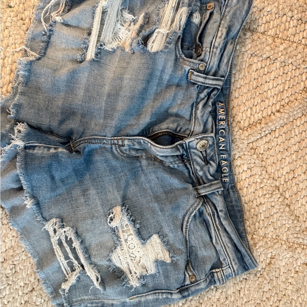 American Eagle Light Blue Denim Jeans